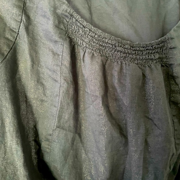 Merona sheer tank top - Picture 3 of 3